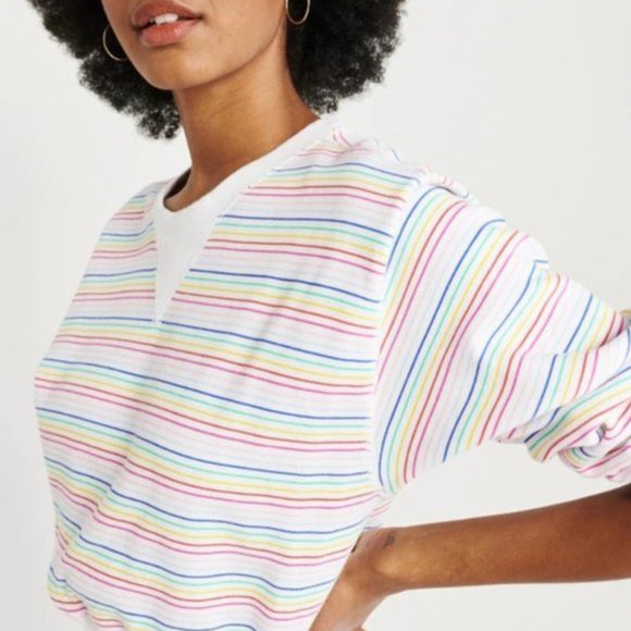 Abercrombie & Fitch Tops - A&F Logo Crewneck Sweatshirt